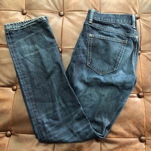 Banana Republic Vintage Straight Jeans 29x30